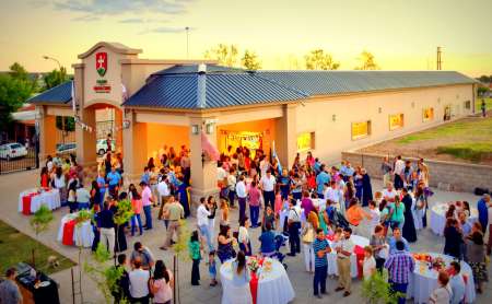 Inauguración del Colegio de la Santa Cruz - 27 feb 2016