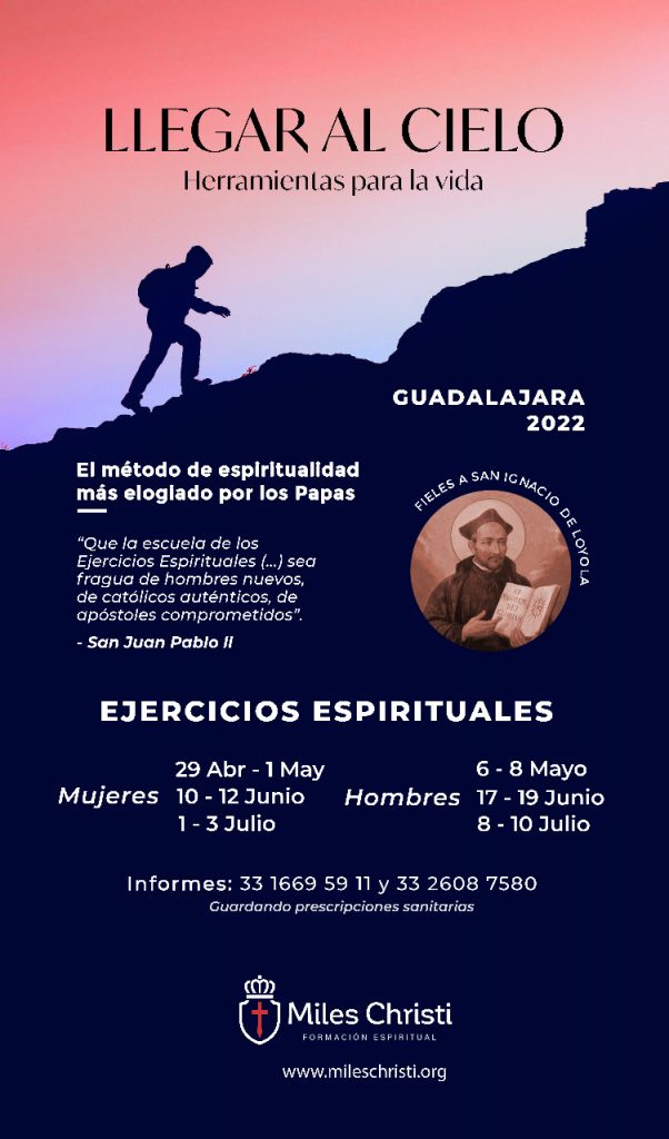 Ejercicios Espirituales en Guadalajara 2022