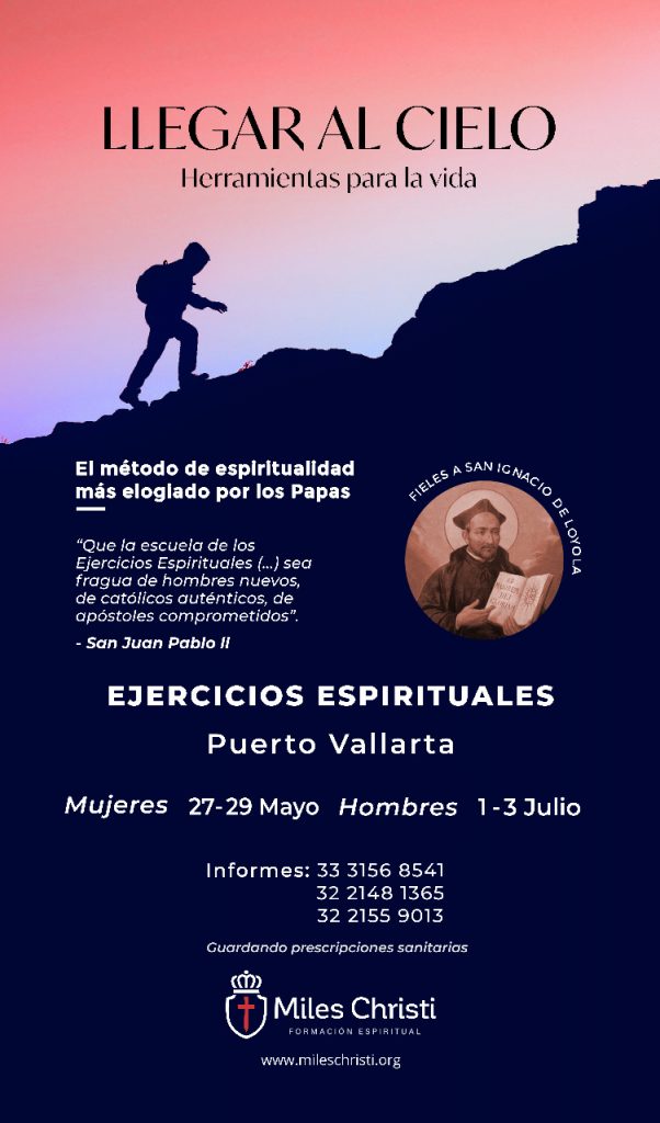 Ejercicios Espirituales Puerto Vallarta 2022