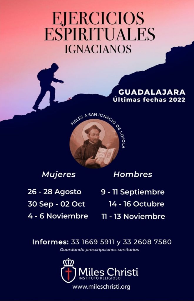 Ejercicios Espirituales Guadalajara 2022