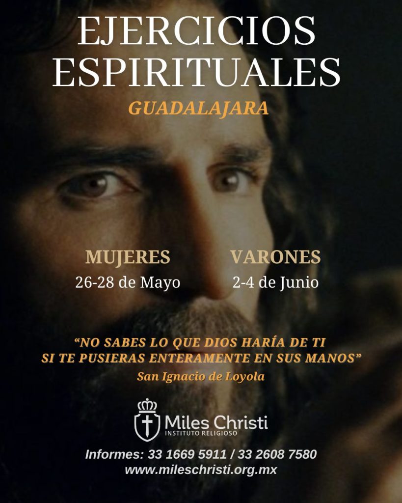 Ejercicios Espirituales en Guadalajara