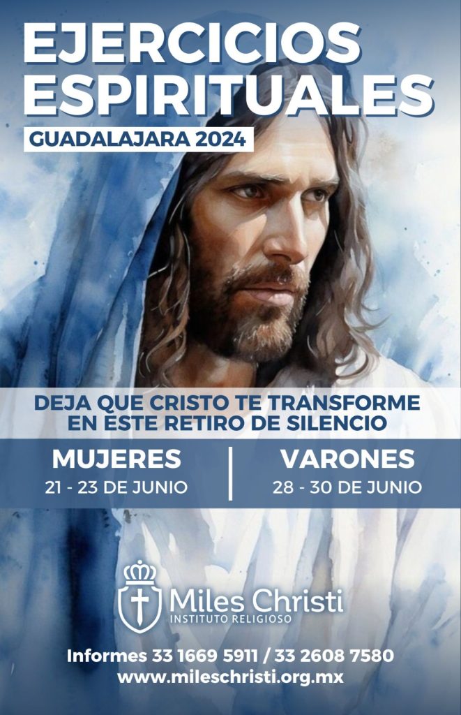 Ejercicios Espirituales Guadalajara 2024 Junio